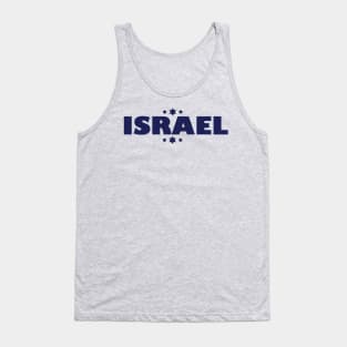 Israel Tank Top